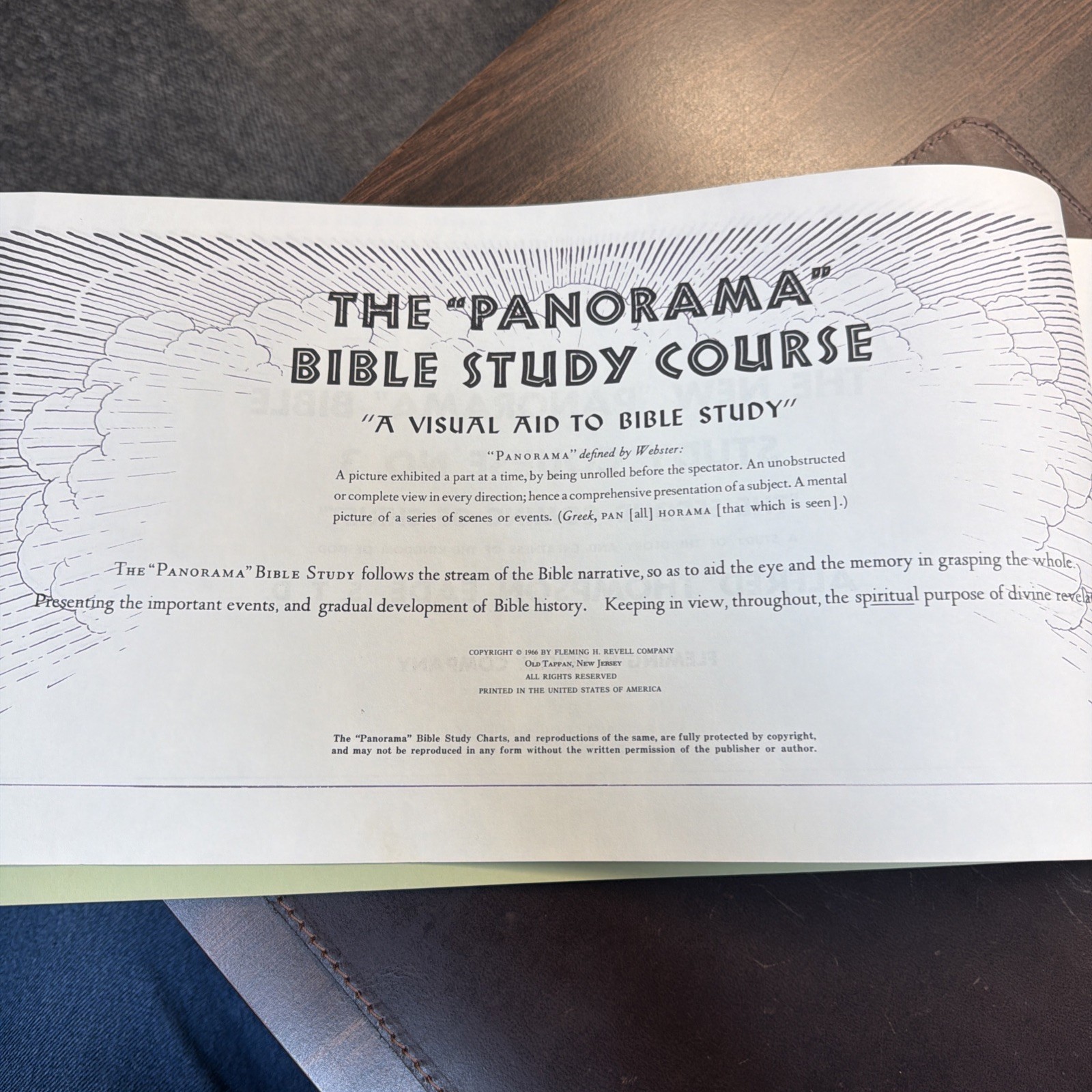 The Second Coming of Christ | Panorama Bible Study Course 3 |Alfred T. Eade 1966