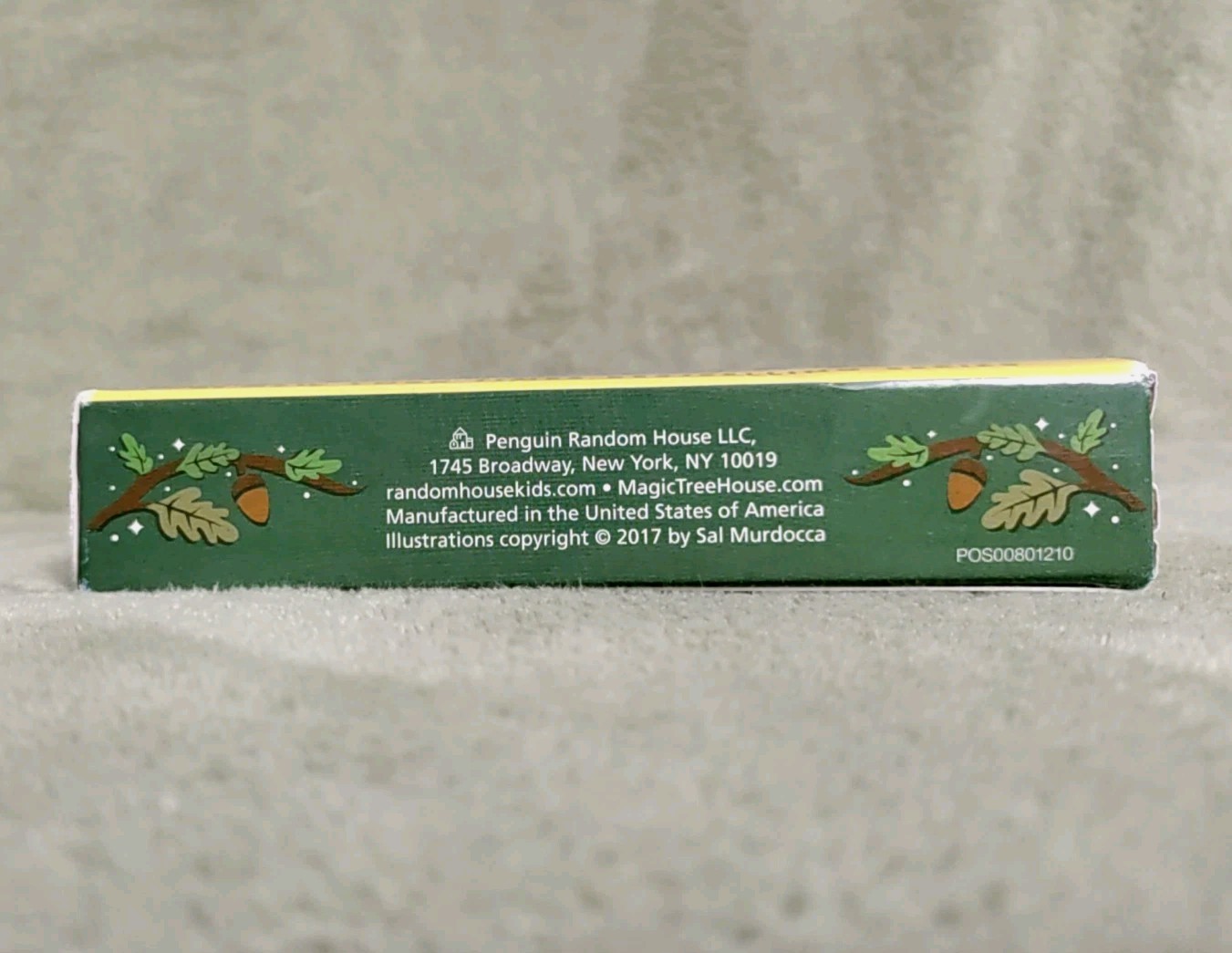 Magic Tree House Boxed Chapter Book Set Volumes 9-12 by Mary Pope Osborne LV-4