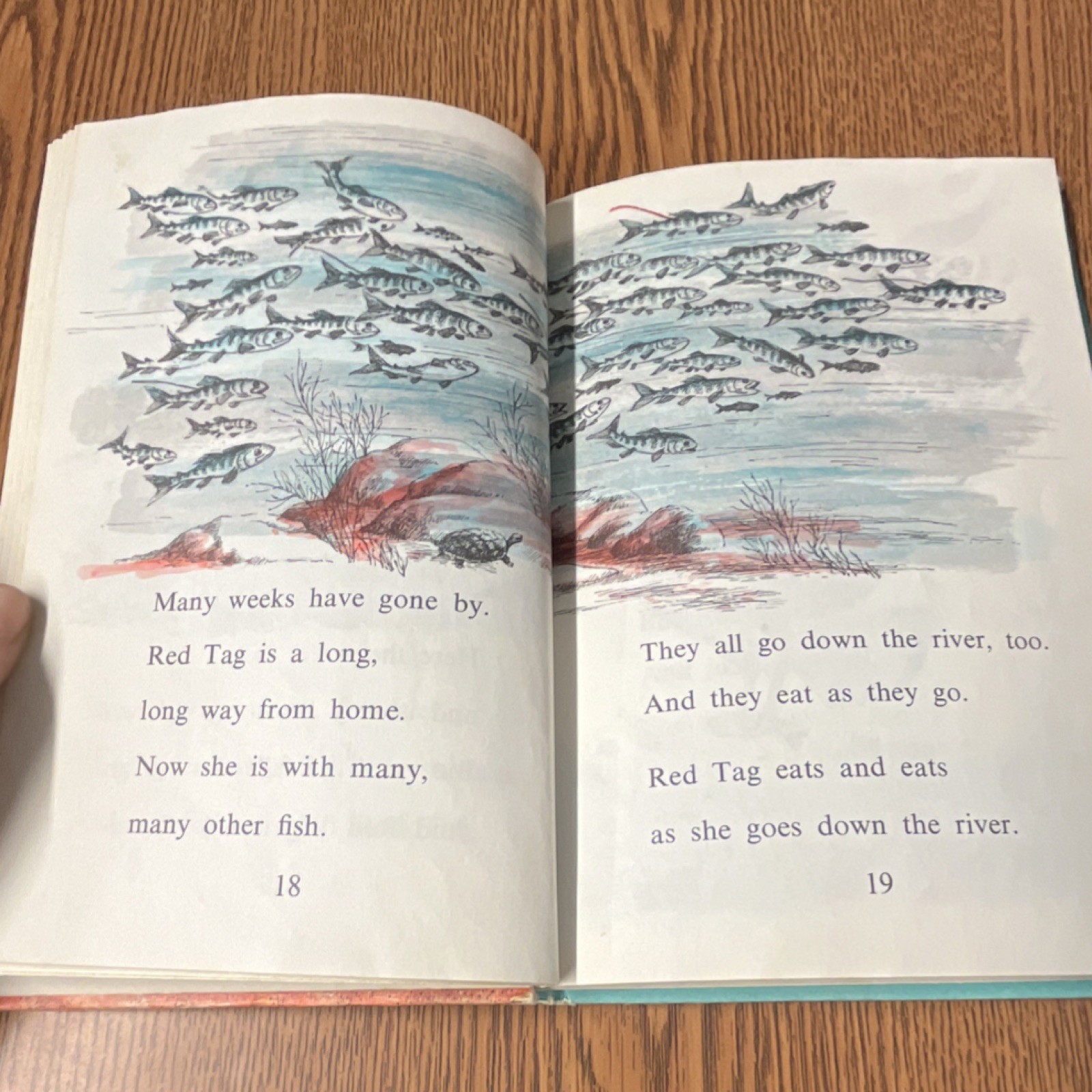 Red Tag Comes Back, Fred Phleger, Arnold Lobel, Harper & Row HC, 1961, Ages 4-8