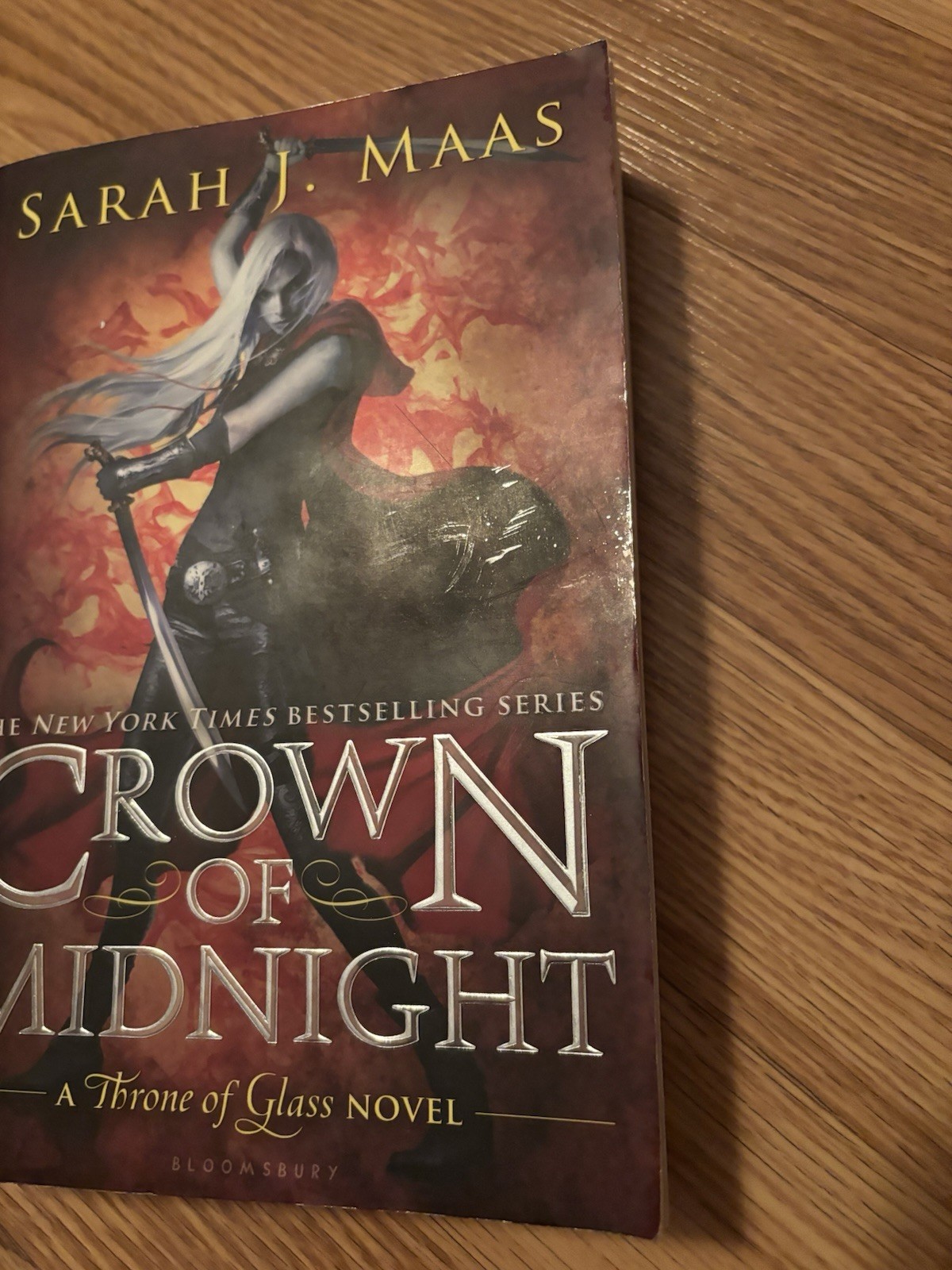 Crown of Midnight Paperback Out of Print Book