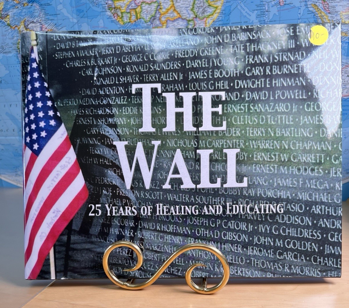 The Wall 25 Years of Healing and Educating by Kim Murphy 2019 4th Printing