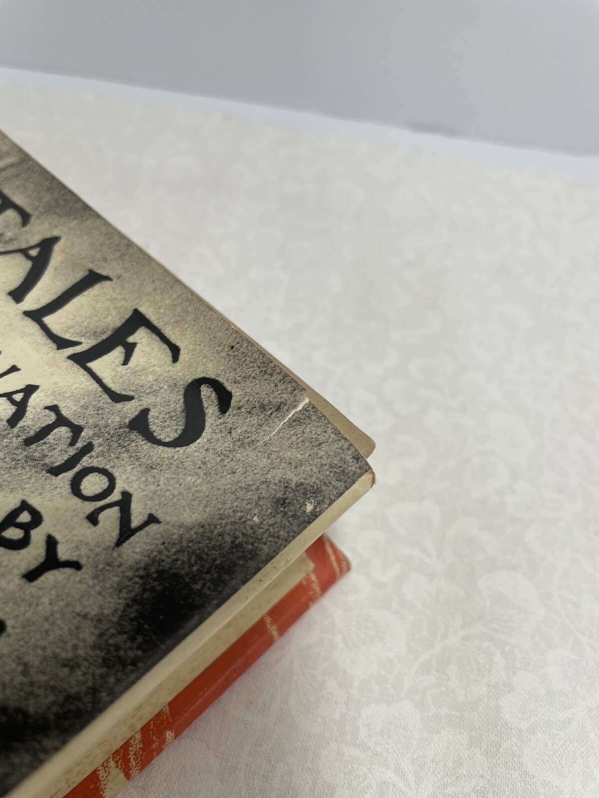 Vintage 1935 „POE’S TALES OF MYSTERY & IMAGINATION“ 317-Page Hardcover