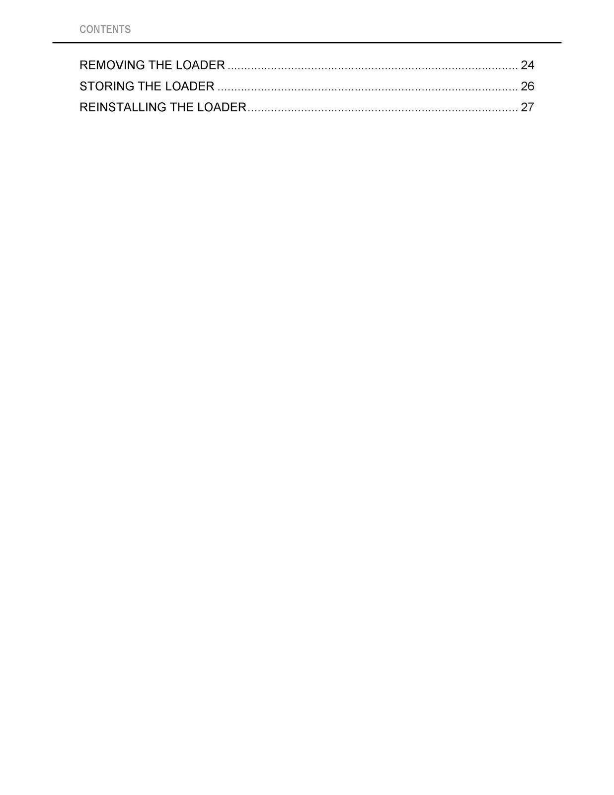 KUBOTA LA463 LOADER OPERATORS MANUAL – STEEL WIRE-LOCK BOUND – RUGGED COVERS