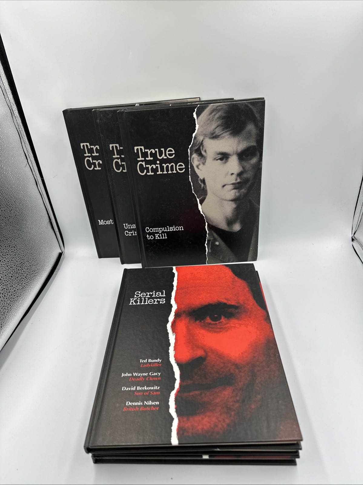 Time-Life Books True Crime Complete Set Of 6 Books Murders, Killers, Mafia, Etc