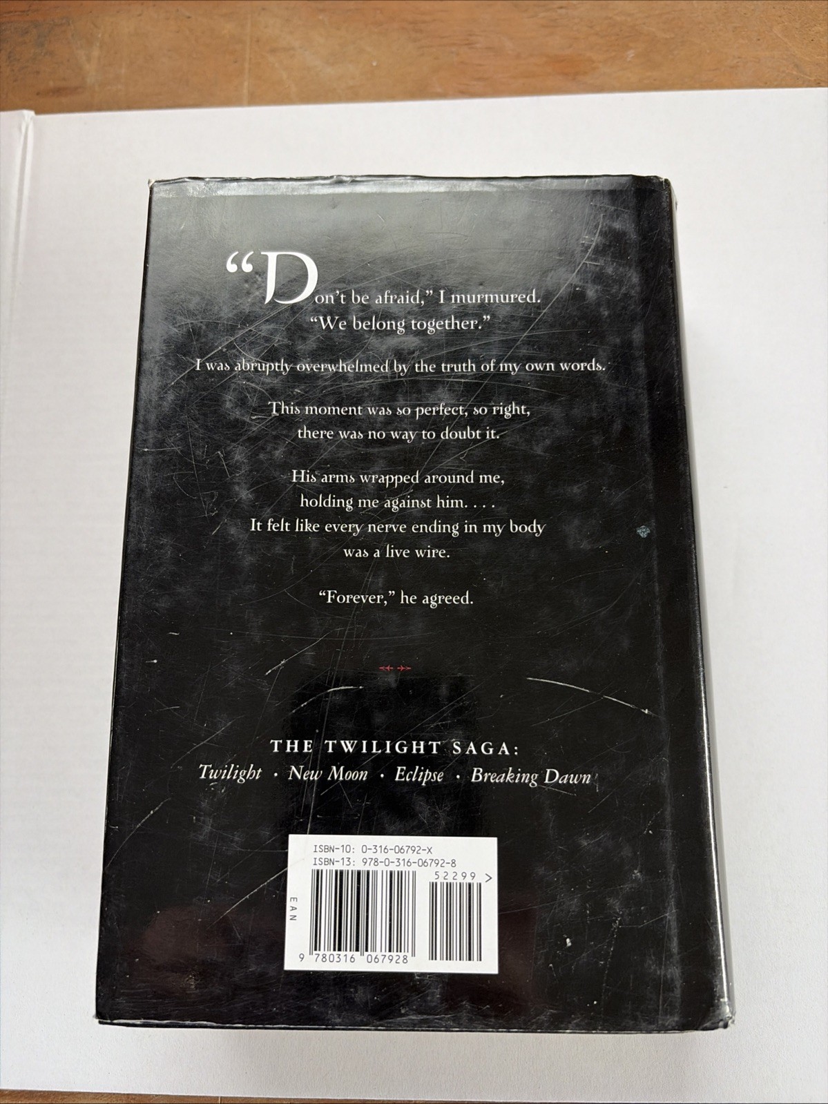 The Twilight Saga Ser.: Breaking Dawn by Stephenie Meyer (2008, Hardcover)