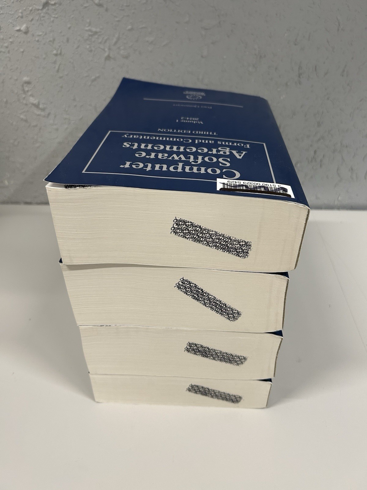 Computer Software Agreements Forms and Commentary 2024-2 4 Volumes by Quittmeyer