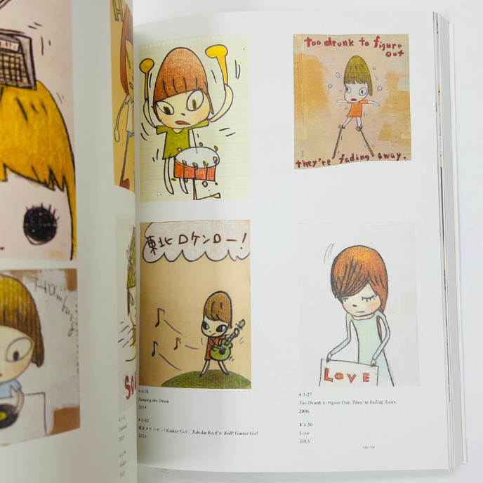 Yoshitomo Nara The Beginning Place Art Book –Japanese Contemporary Art“Kokokara”