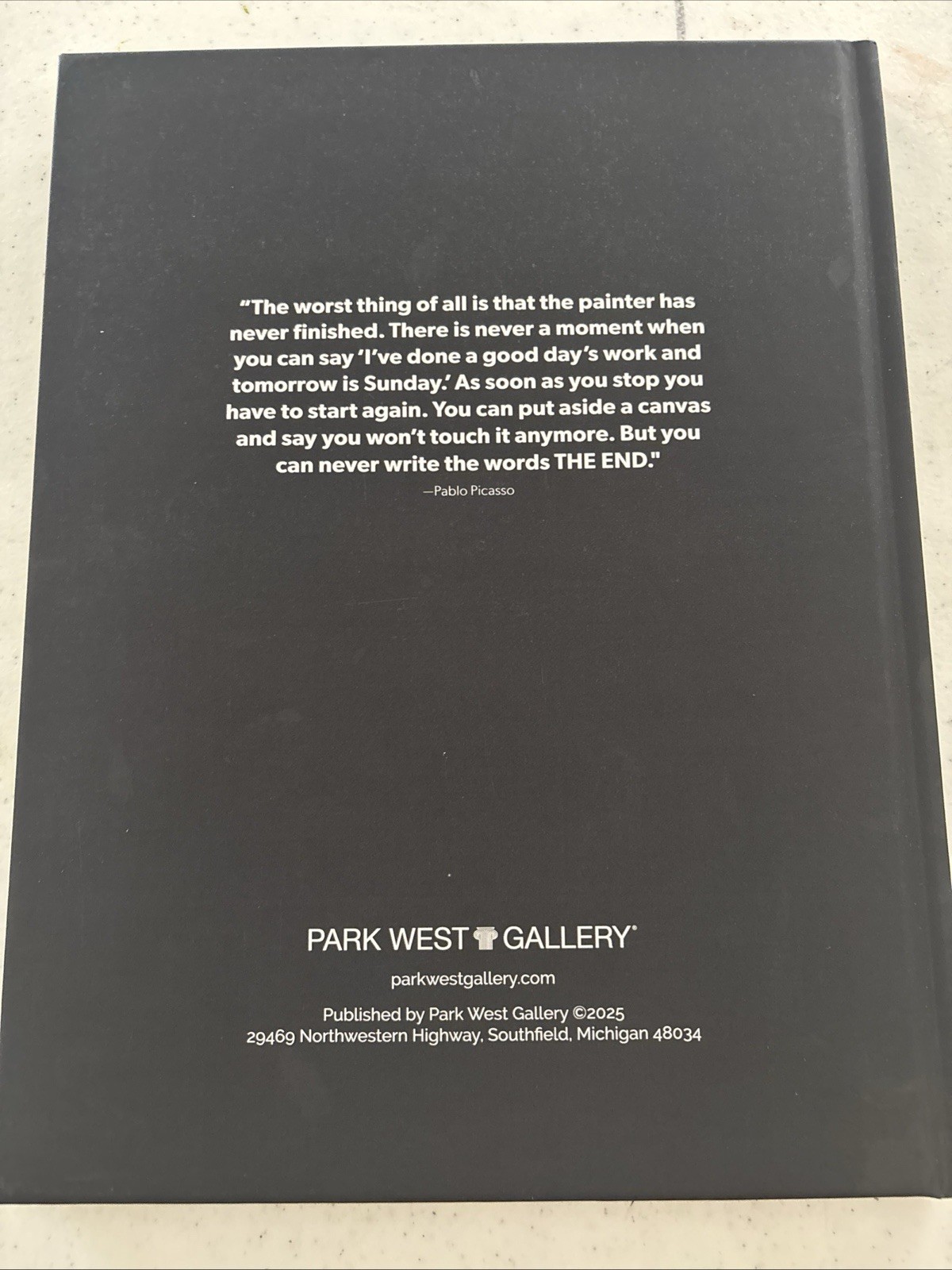 PICASSO In a NEW LIGHT ~ HC Book ~ Charles A Riley ~ 2025 ~ NEW Excellent Cond.