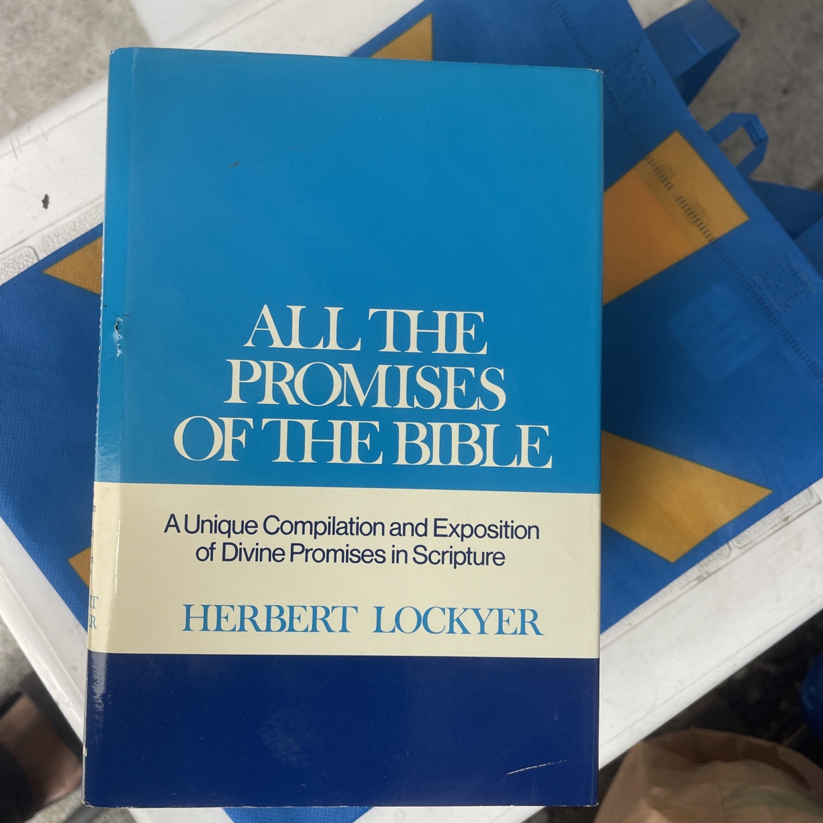 Herbert Lockyer Lot 4 Books All Series: Promises, Prayers, Children, Mens