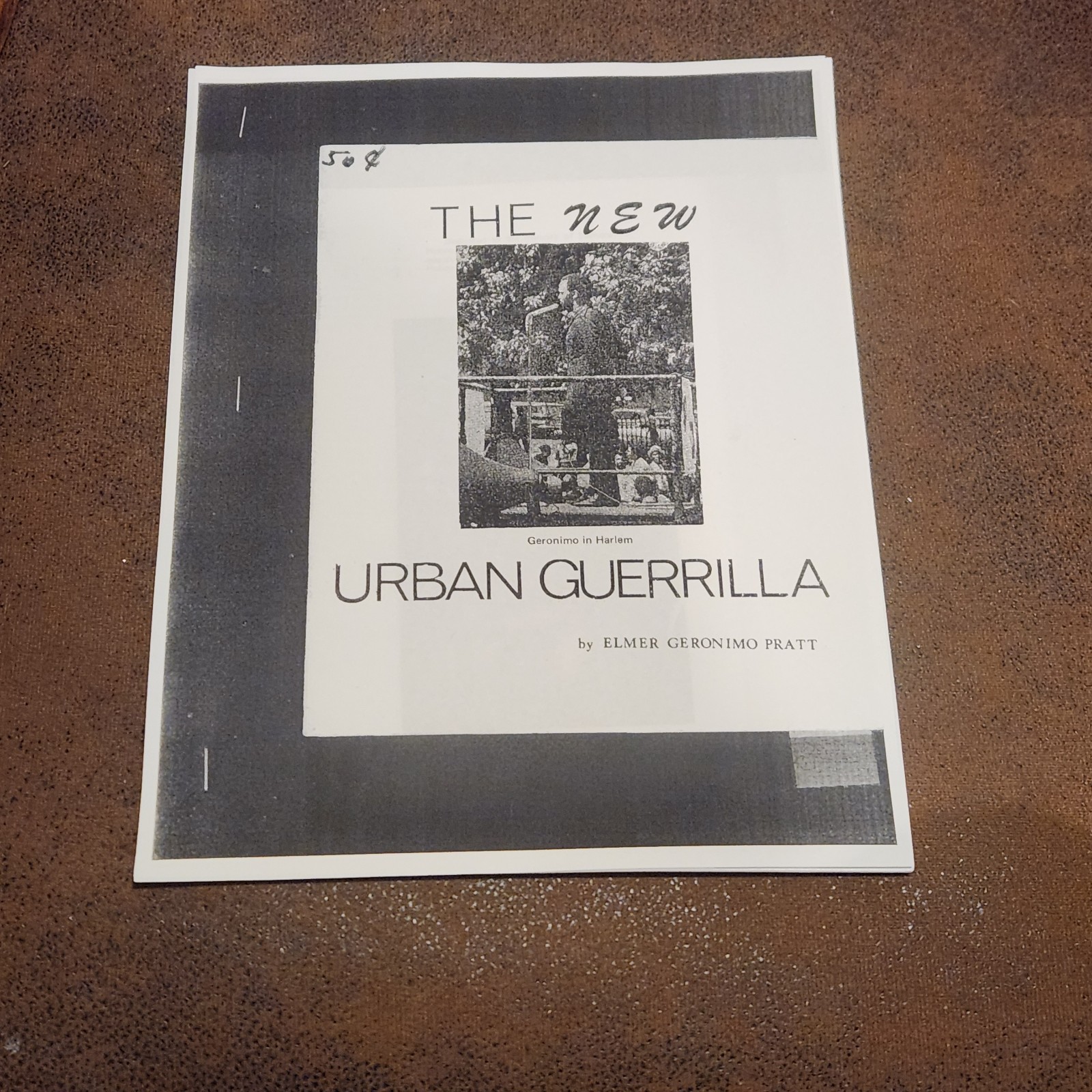 The New Urban Guerrilla By Geronimo Pratt