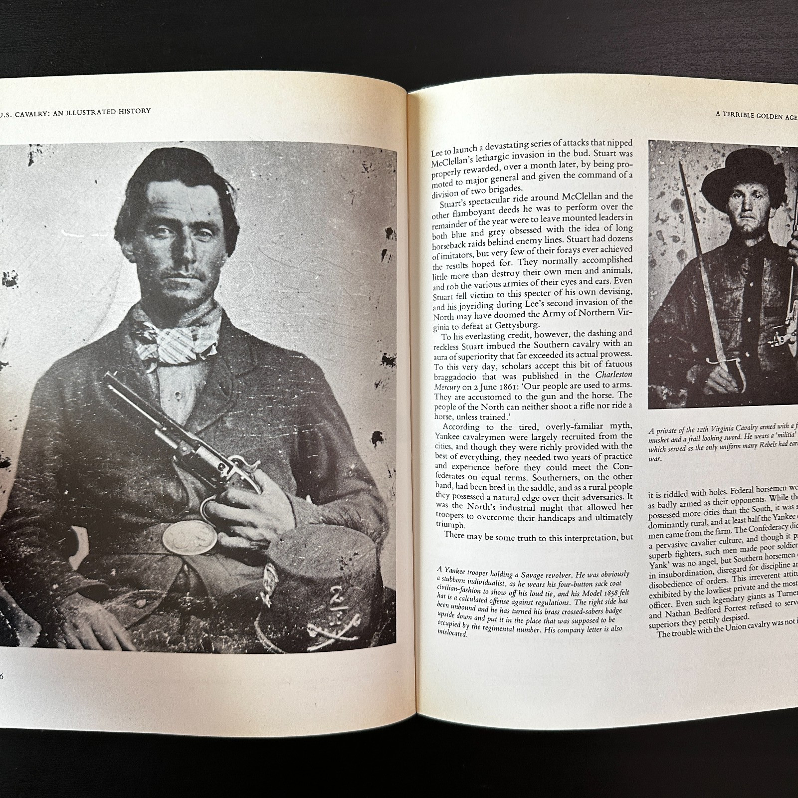 The United States Cavalry Illustrated History HC Gregory Urwin Reedstrom