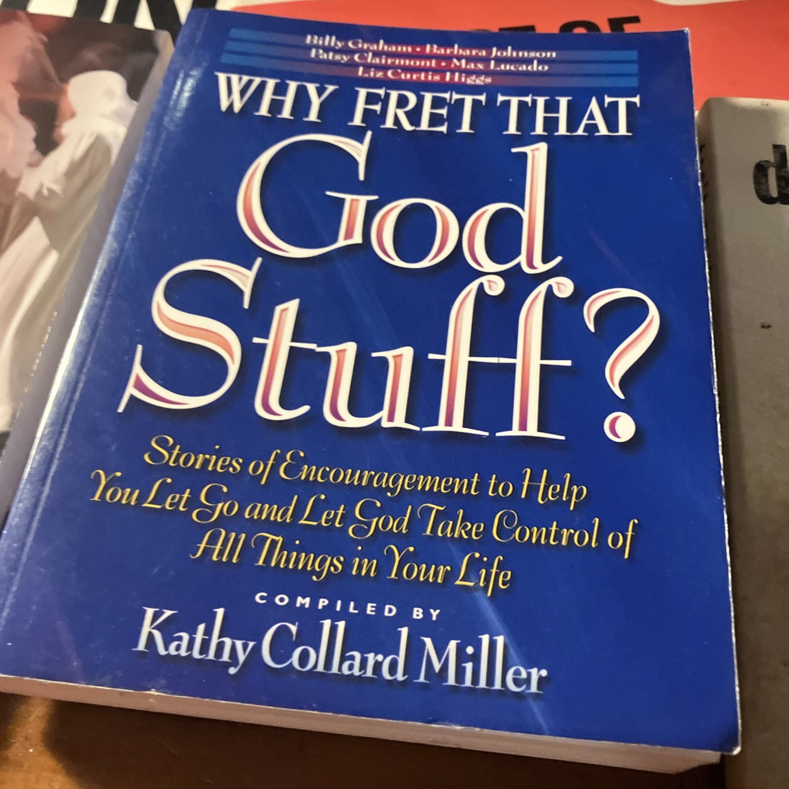Three Softback Books The Parables Don’t Waste Your Life By John Piper ￼