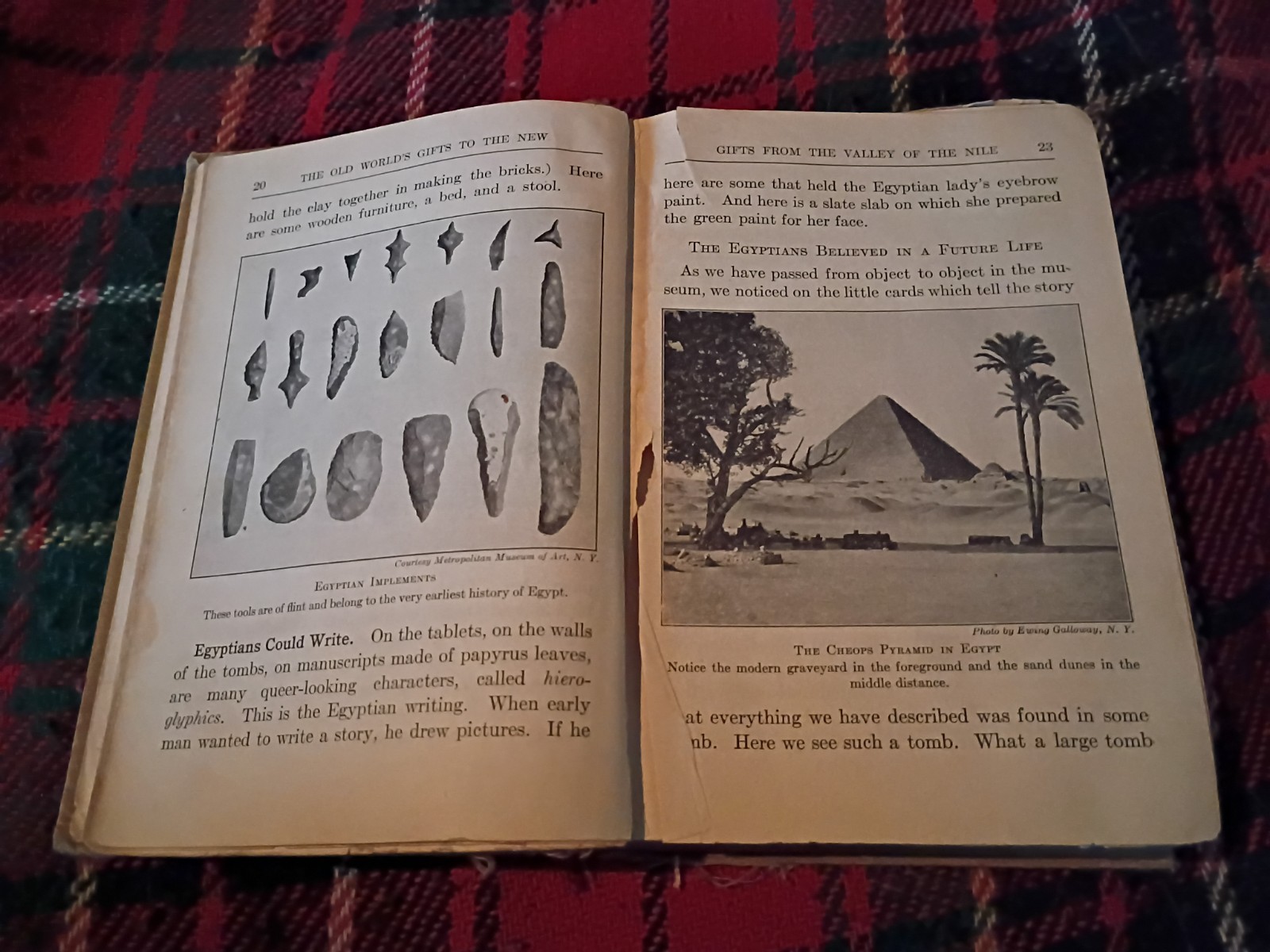 The Old World’s Gifts To The New (celeste, 1945, macmillan company)