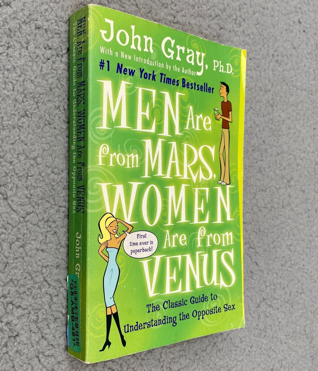 Men Are From Mars Women Are From Venus Paperback Book By John Gray, Ph.D GUC