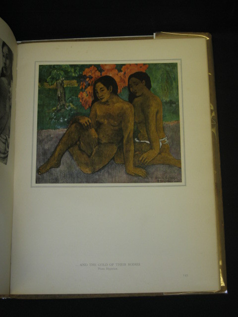 John Rewald – GAUGUIN – 1938 Hyperion Press 1stEd HC/DJ