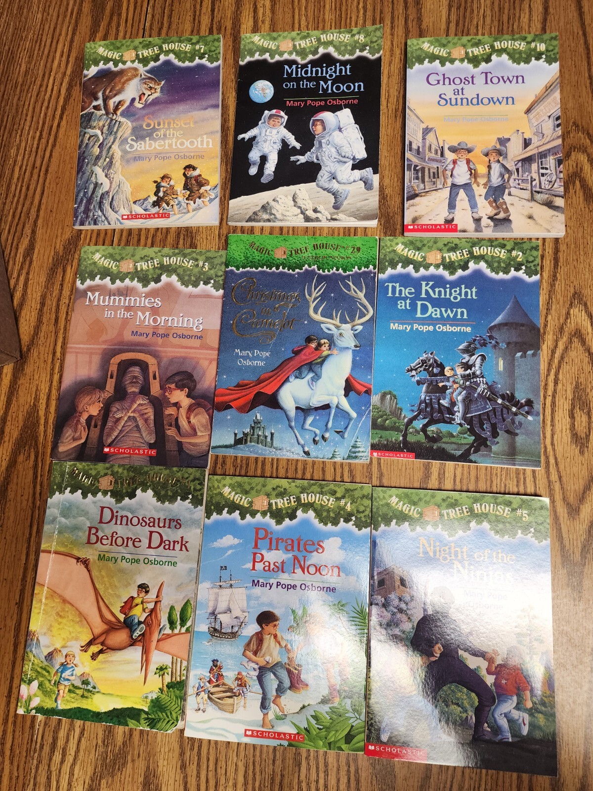 Magic Tree House (R) Ser.: Magic Tree House 10 Books by Mary Pope