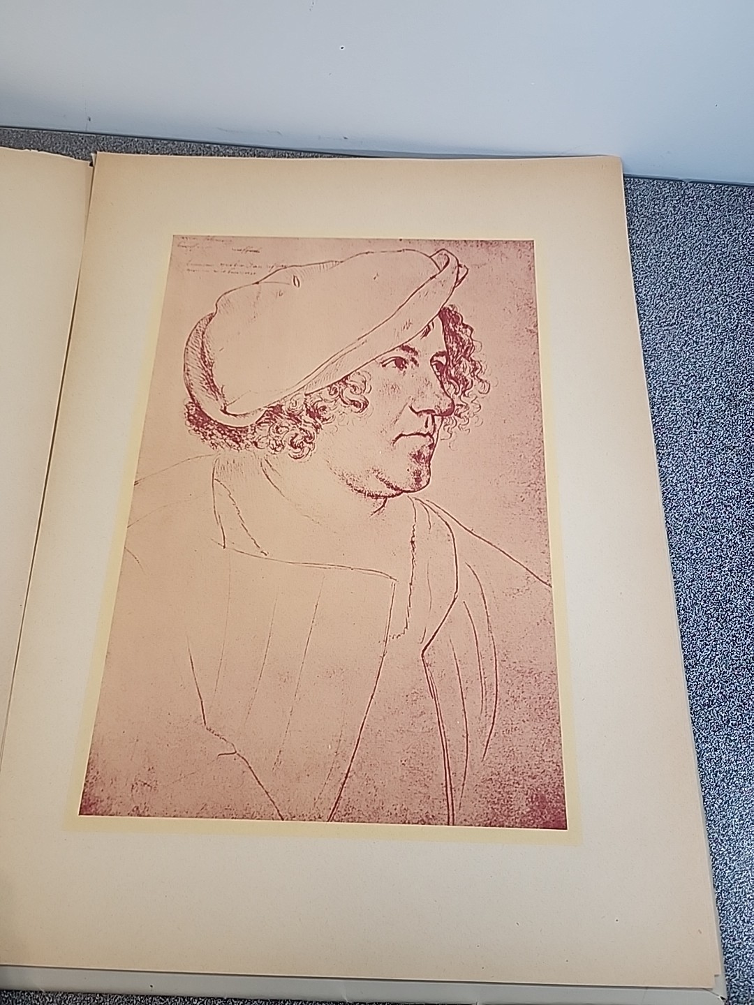 Hans Holbein: Portrait of Work Of Art ,Frederick Ungar- 12 Pages