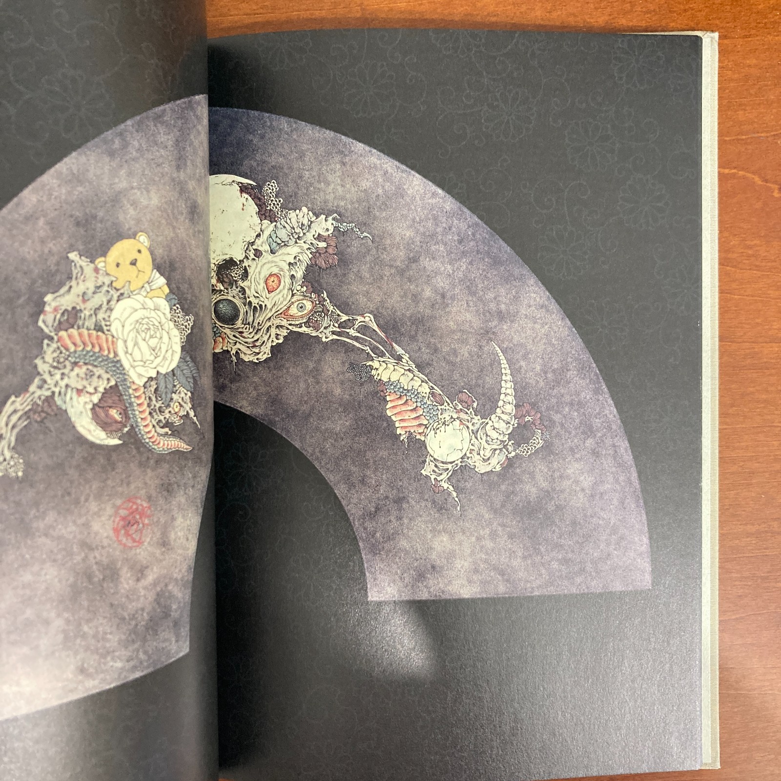 Takato Yamamoto Rib of a Hermaphrodite Art Book Illustration