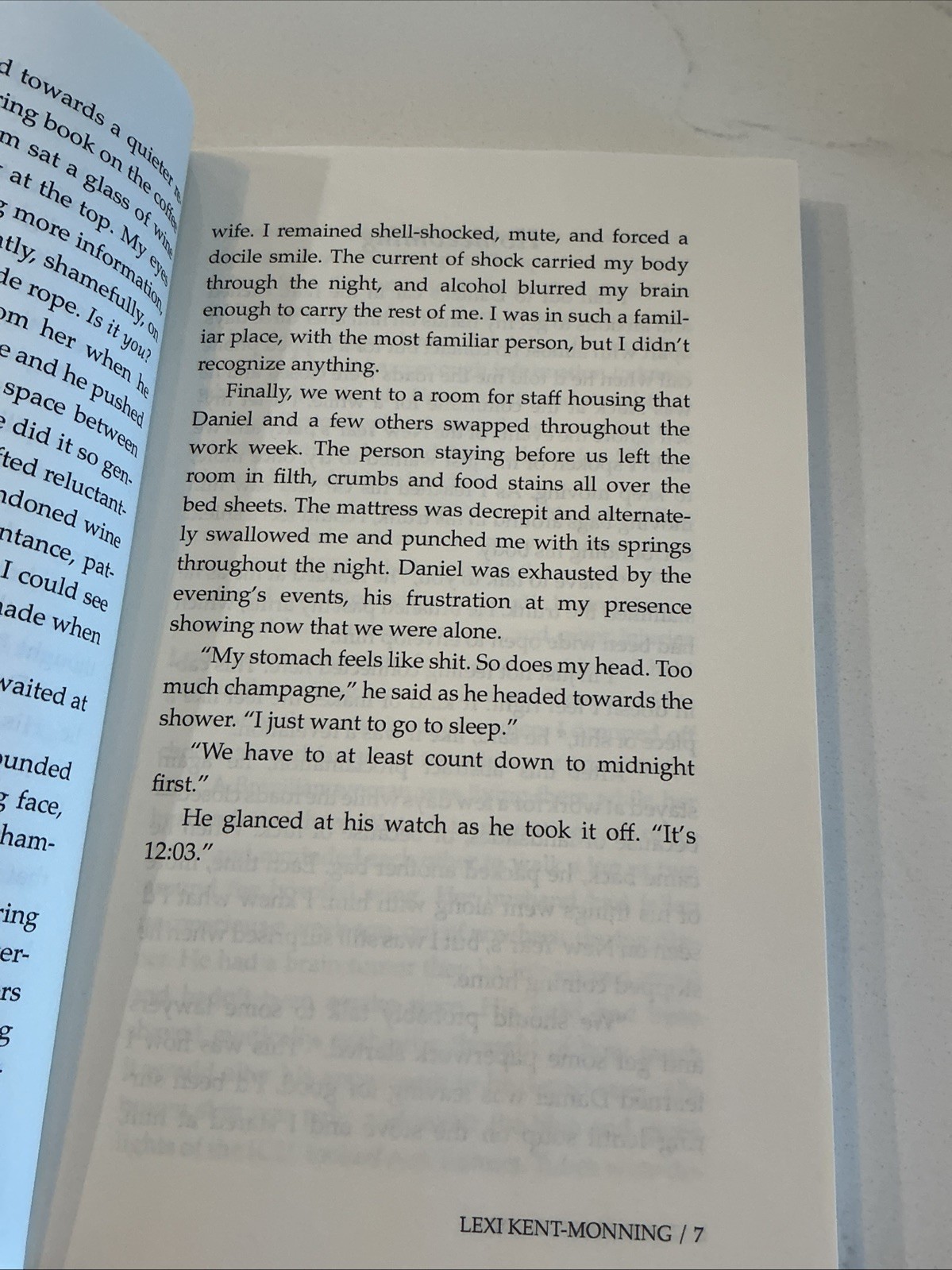 Lexi Kent-Monning The Burden Of Joy (Paperback)