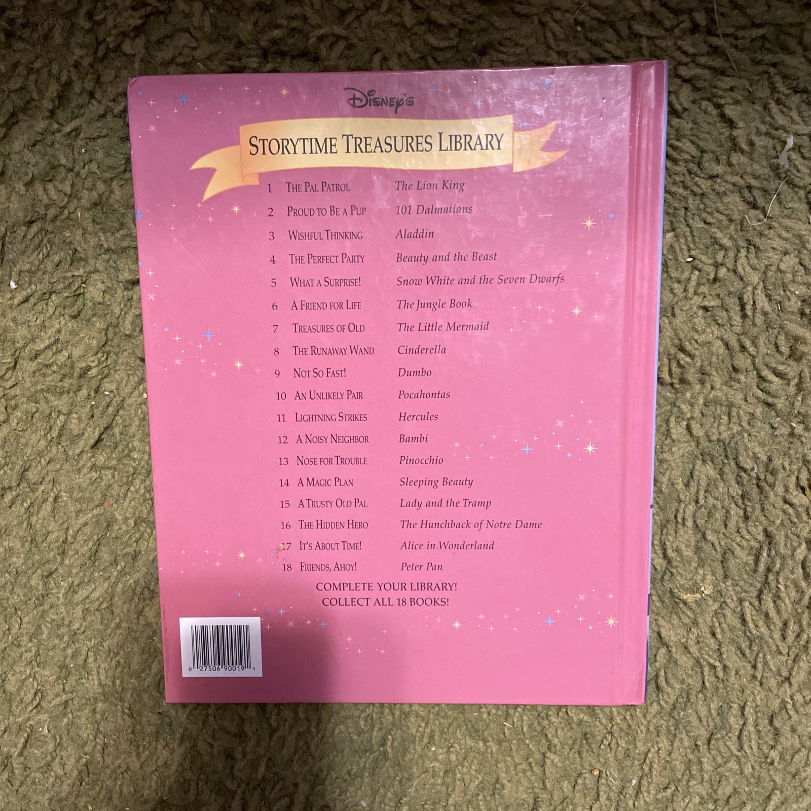 Disney Storytime Treasures Library Volume 19 The Parent’s Guide