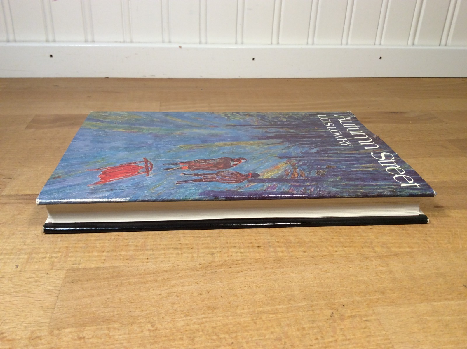 Autumn Street, SIGNED Lois Lowry, Hardcover 1st Printing