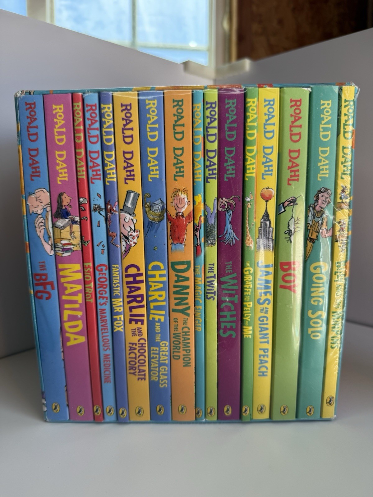 Roald Dahl Collection: 16 Book Box Set NEW SEALED