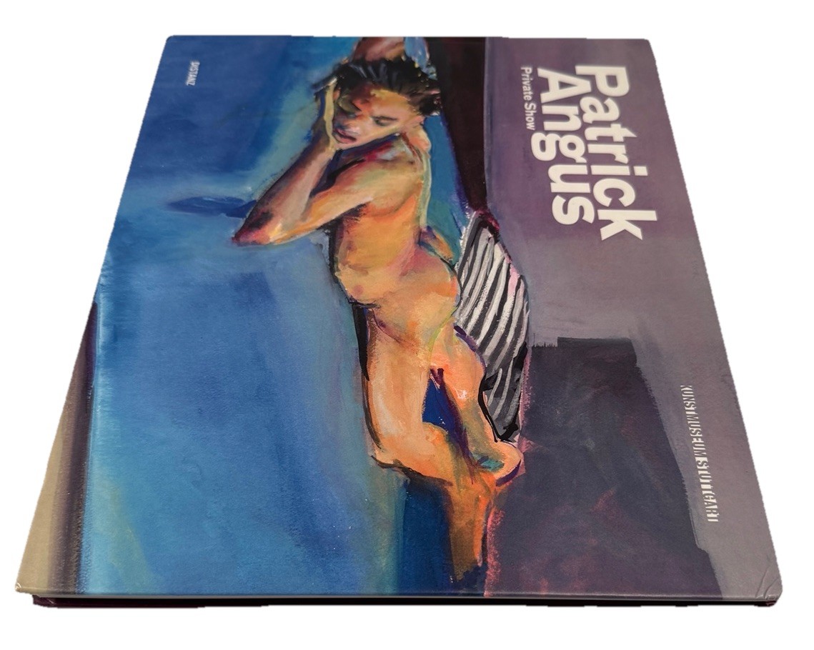 PATRICK ANGUS (1953-1992) PRIVATE SHOW 2017 KUNST MUSEUM STUTTGART HARDCOVER