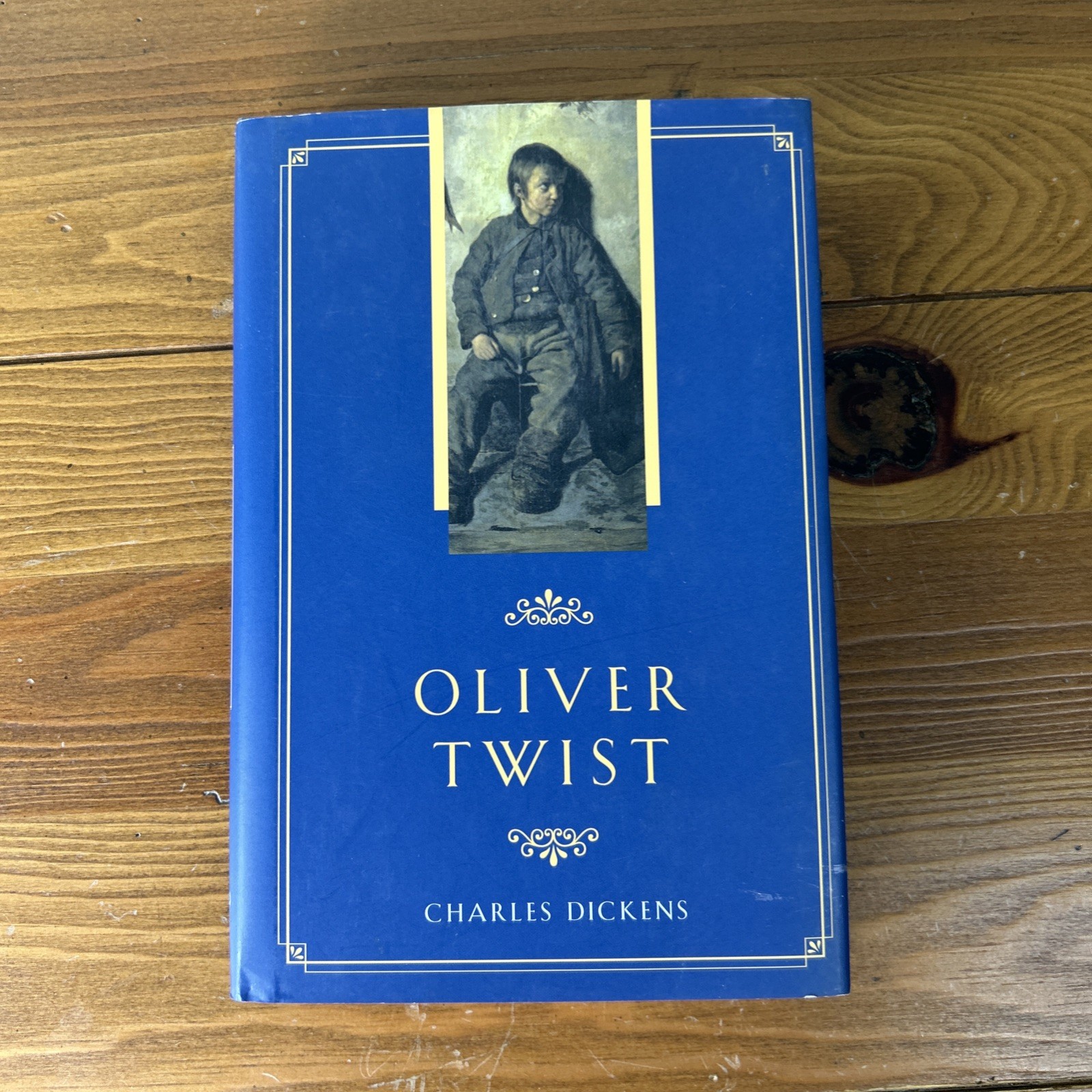 Oliver Twist by Charles Dickens State Street Press 2002 Hardcover Dust Jacket