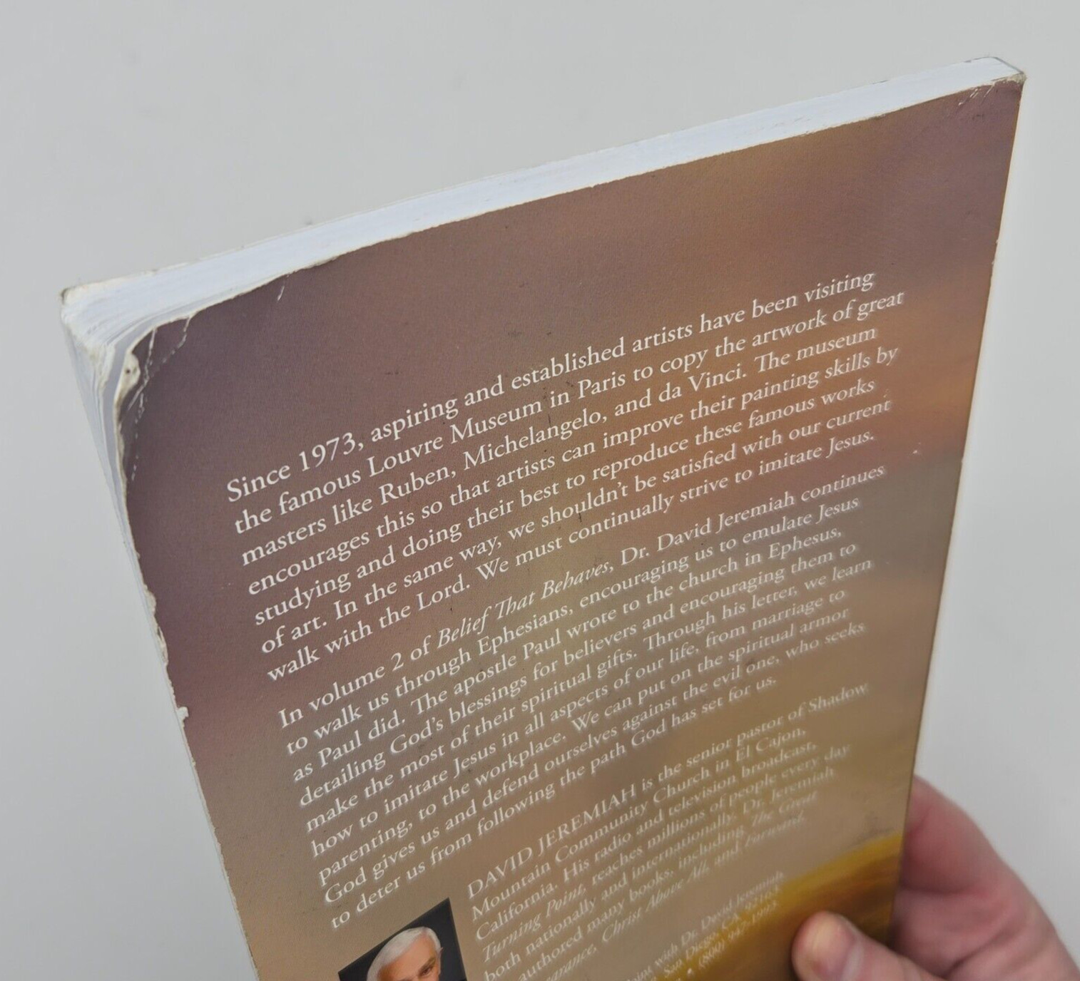 Belief that Behaves EPHESIANS VOL 2 Bible Study Guide / Questions David Jeremiah