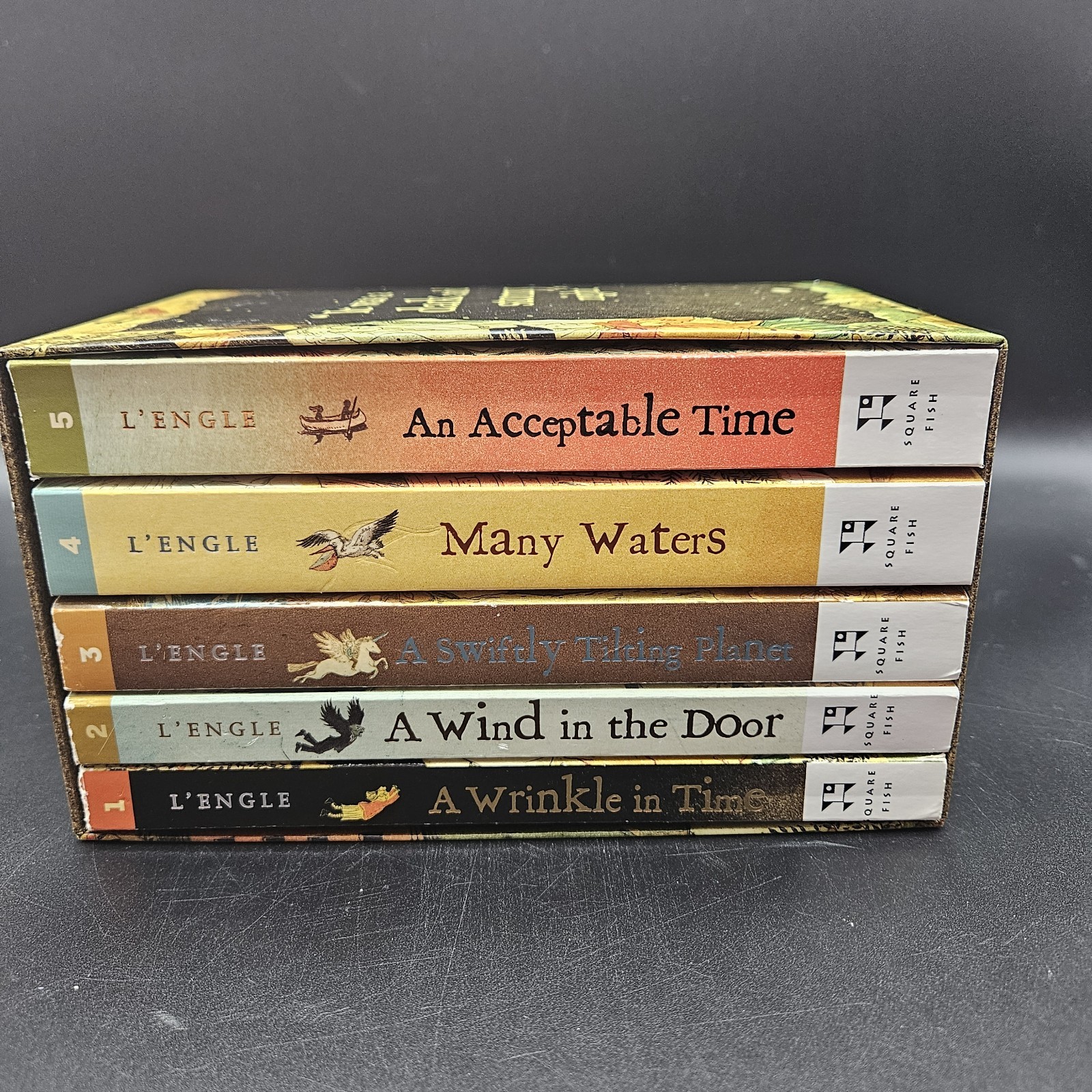 A Wrinkle in Time Quintet Book Box Set Madeleine L’Engle