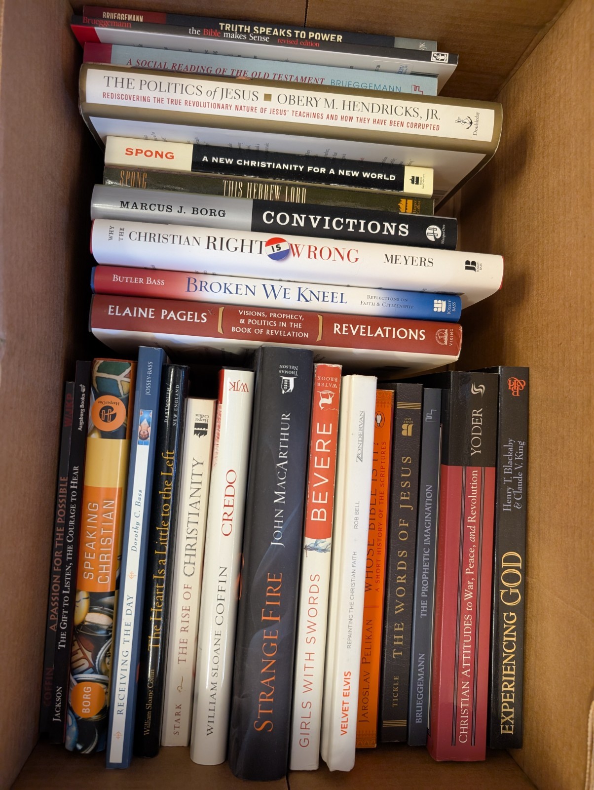50 Religious Studies, Christianity Books