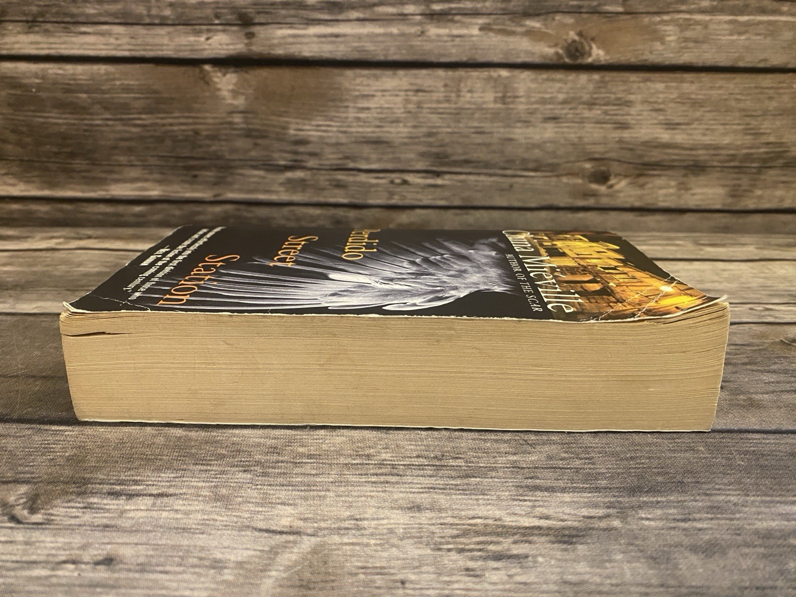 Perdido Street Station China Miéville 1st Edition Print US 2003 Mass Paperback