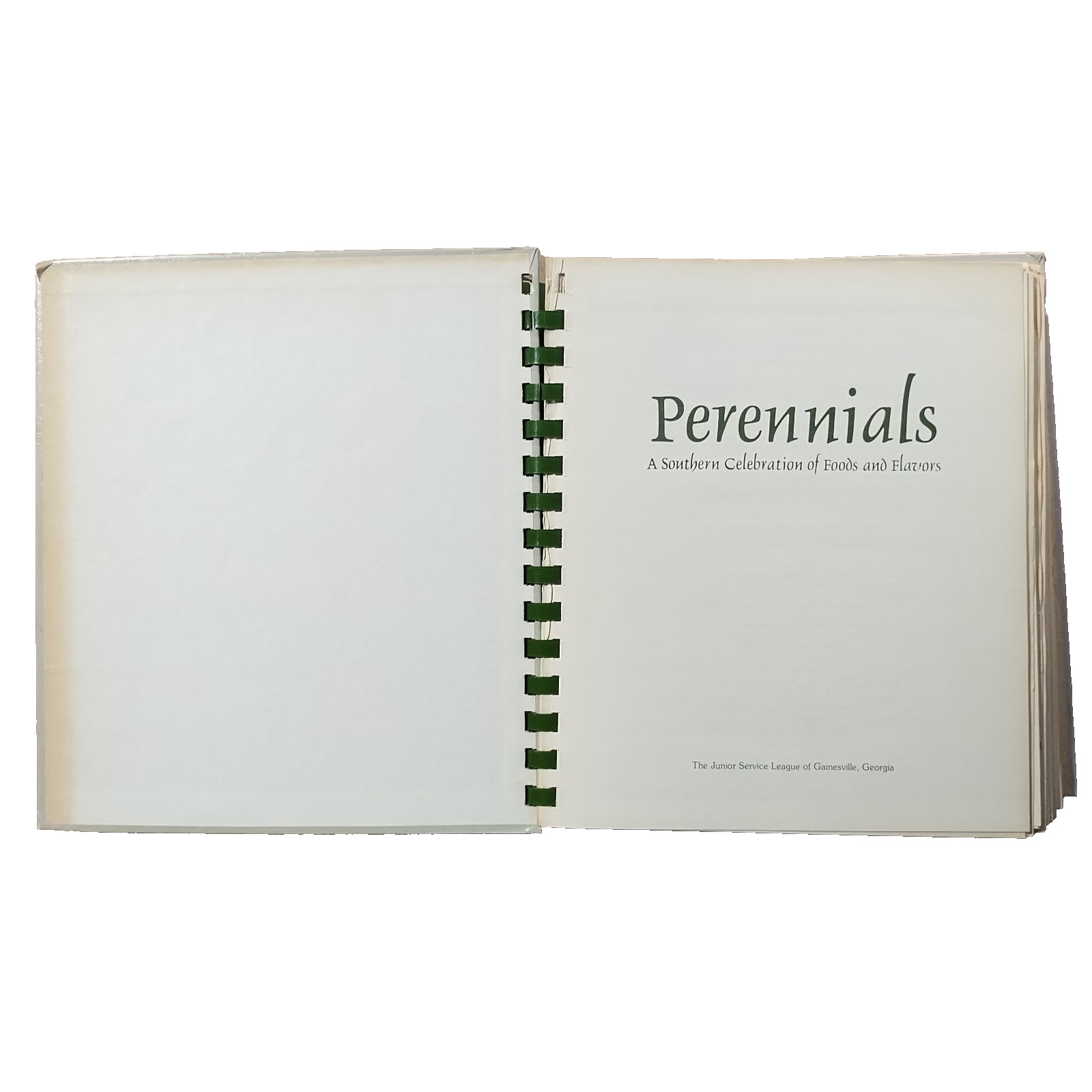 Perennials: A Southern Celebration of Foods and Flavors First Printing Vtg 1984