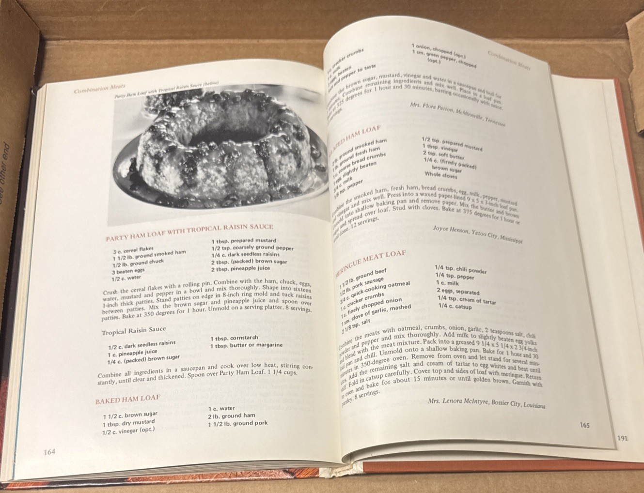 Southern Living : The Meats Cookbook (1975, Hardcover, GOOD, VINTAGE)