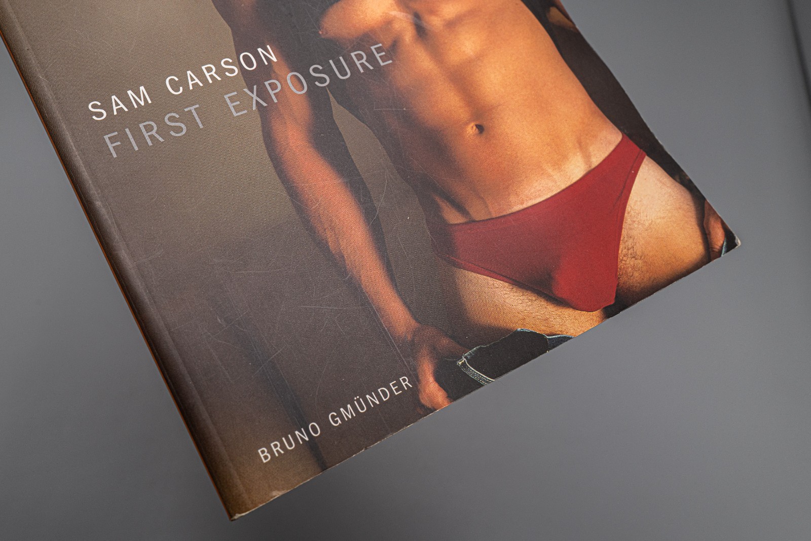 First Exposure by Sam Carson (2004, Trade Paperback) Gay Male Interest