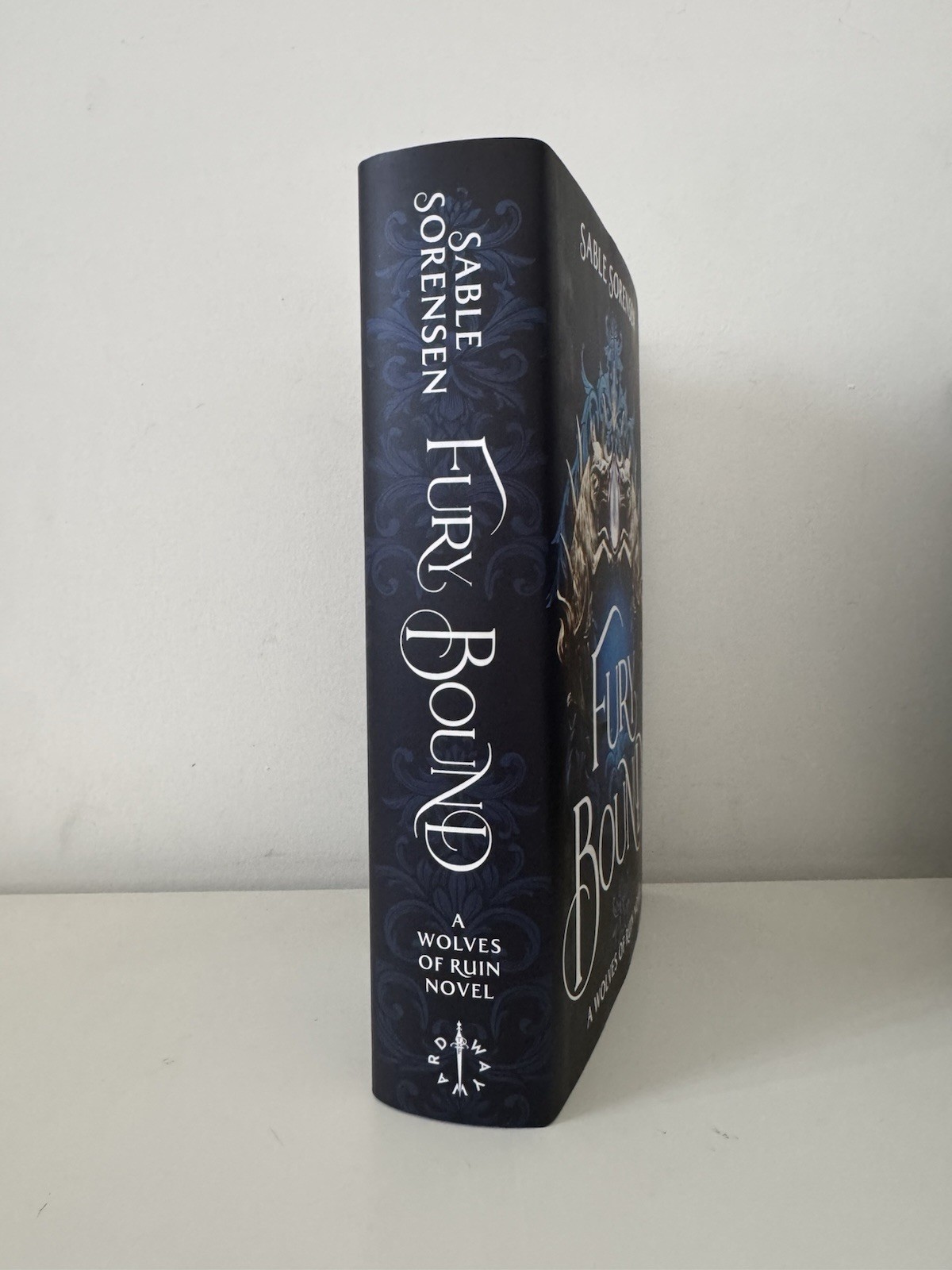 Sable Sorensen Hardback Book Fury Bound Sprayed Special Exclusive Edition HB