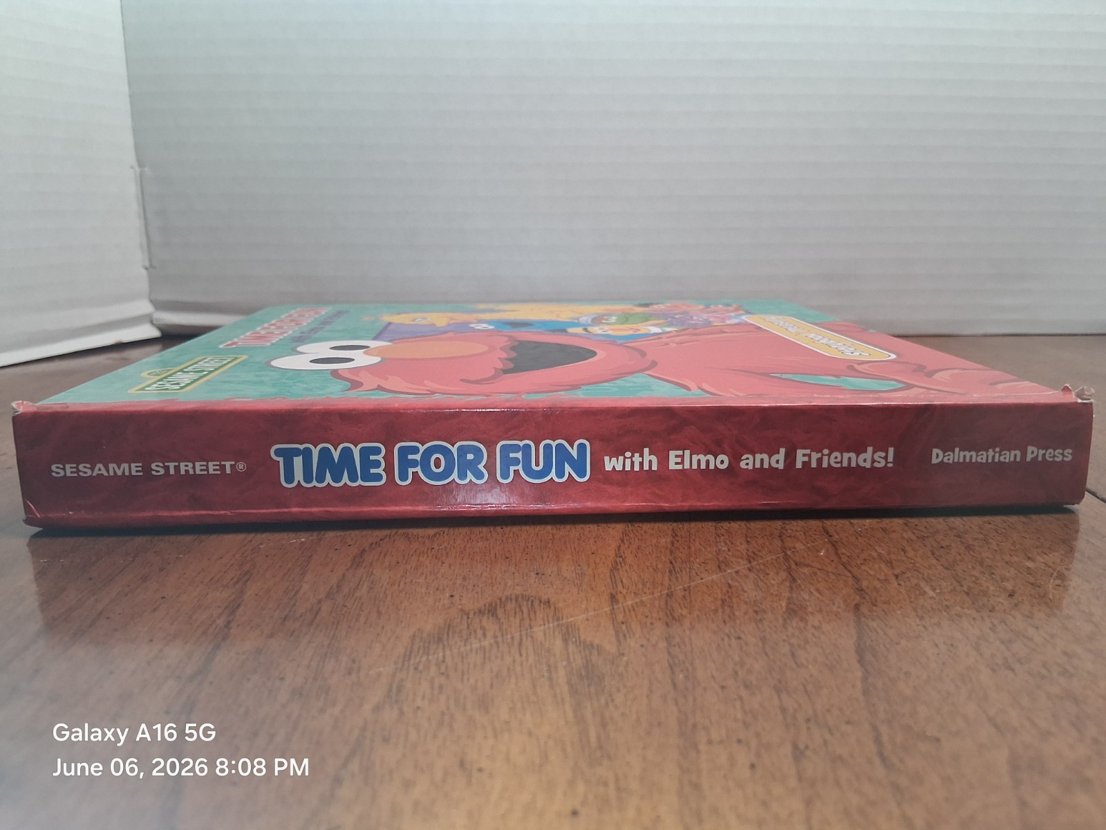 Sesame Street Time for Fun with Elmo & Friends! Treasury HC Illustrated