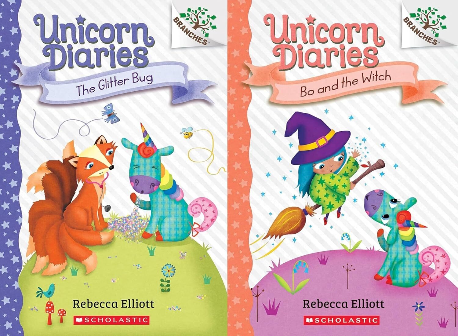 Unicorn Diaries Series Complete collection 1-11 Books set by Rebecca Elliott