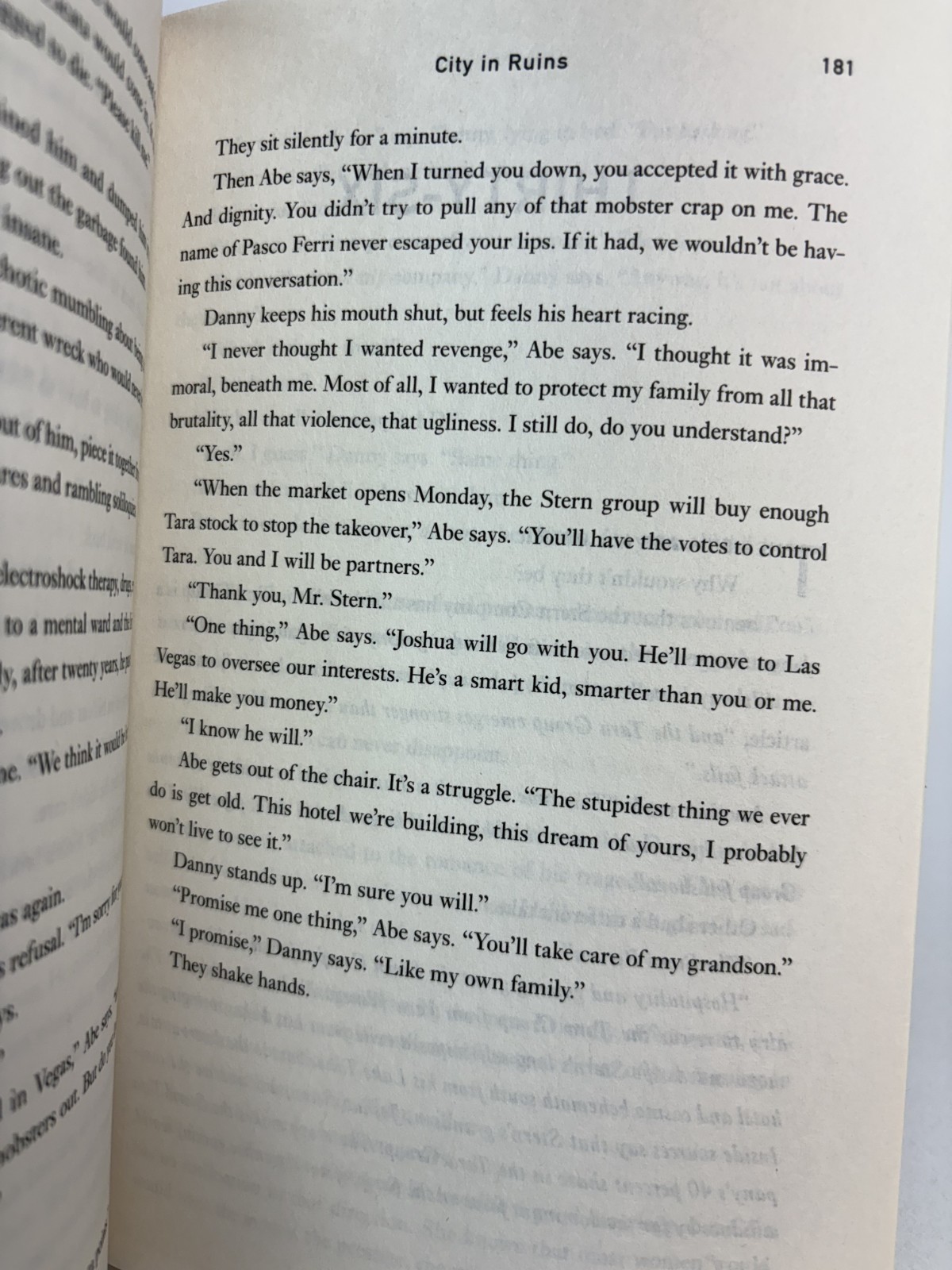 Don Winslow City in Ruins