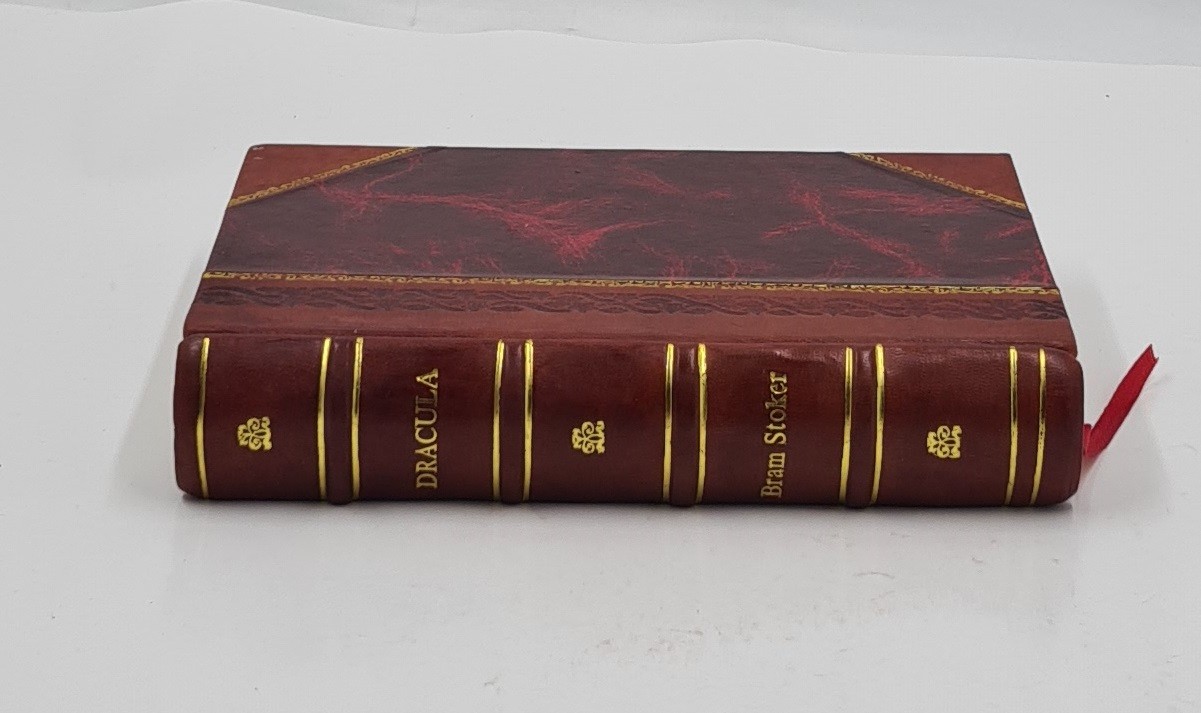 Dracula 1897 by Bram Stoker [Leather Bound]