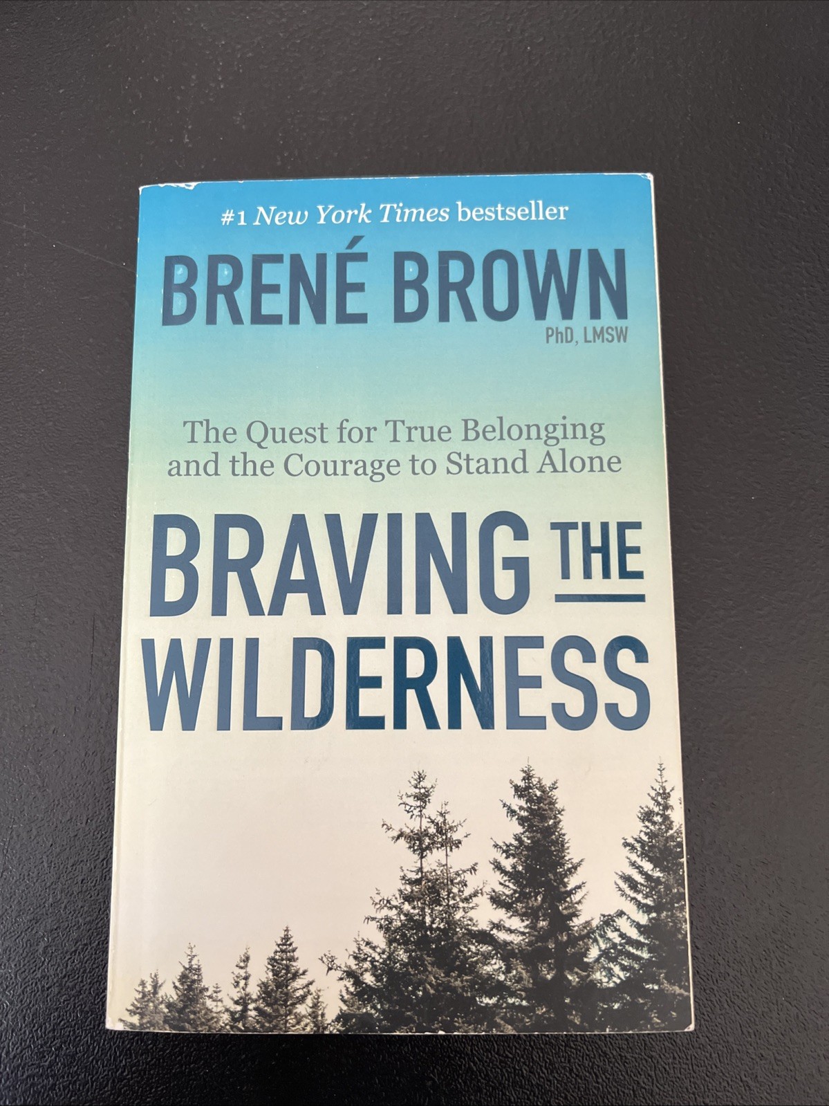 Brene Brown Book Lot Of 2 Braving the Wilderness, Rising Strong Paperback