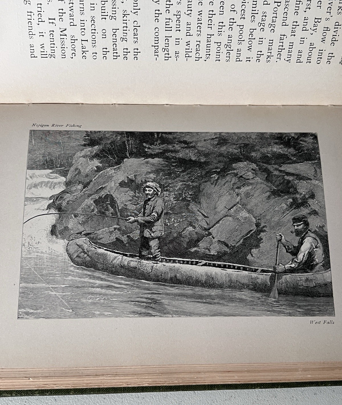 ANGLING 1897 Scribner’s – Fishing Book – 60+ Great Illustrations – 2nd Printing
