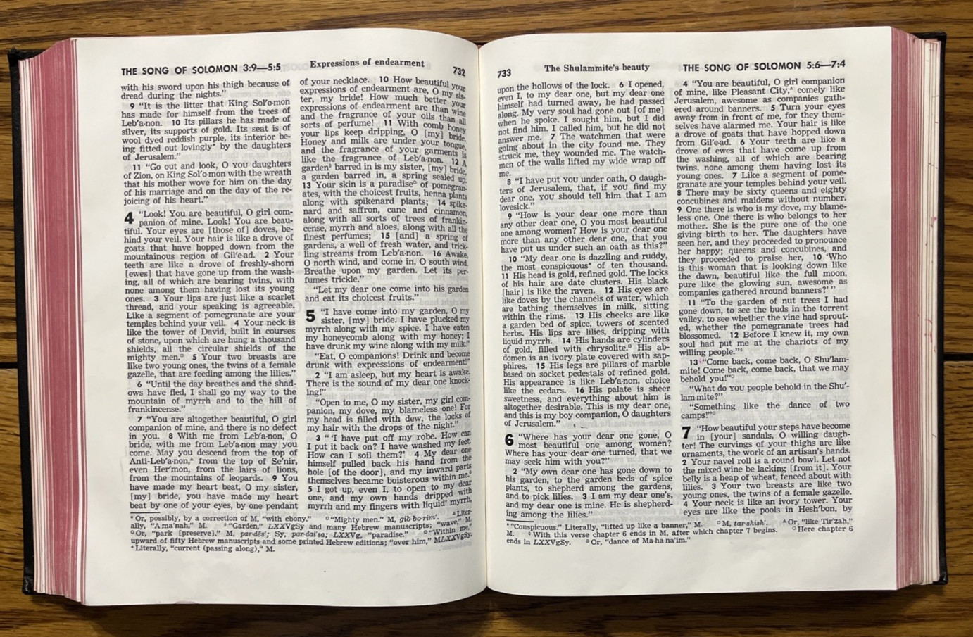 New World Translation HC Large Bible & Comprehensive Concordance Watchtower