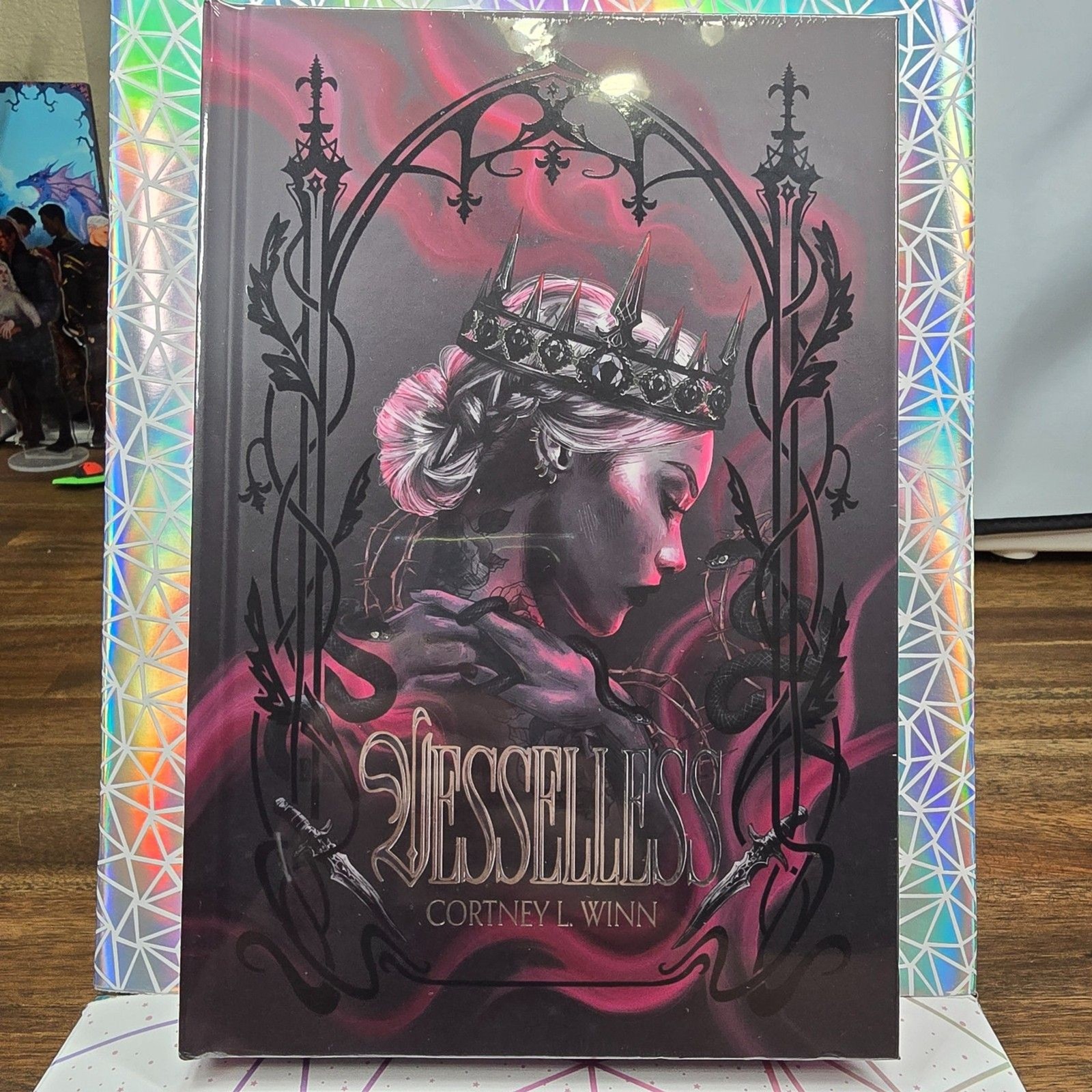 Vesselless Moonlight Cortney Winn Special Edition Fantasy Romance