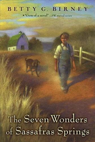 The Seven Wonders of Sassafras Springs – Paperback – VERY GOOD