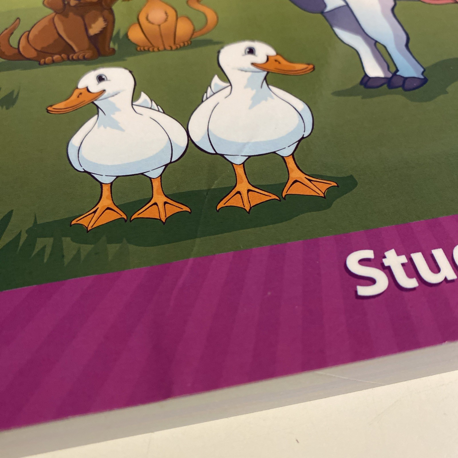 Horizons-Preschool For Threes Student Workbook, Clean Pages