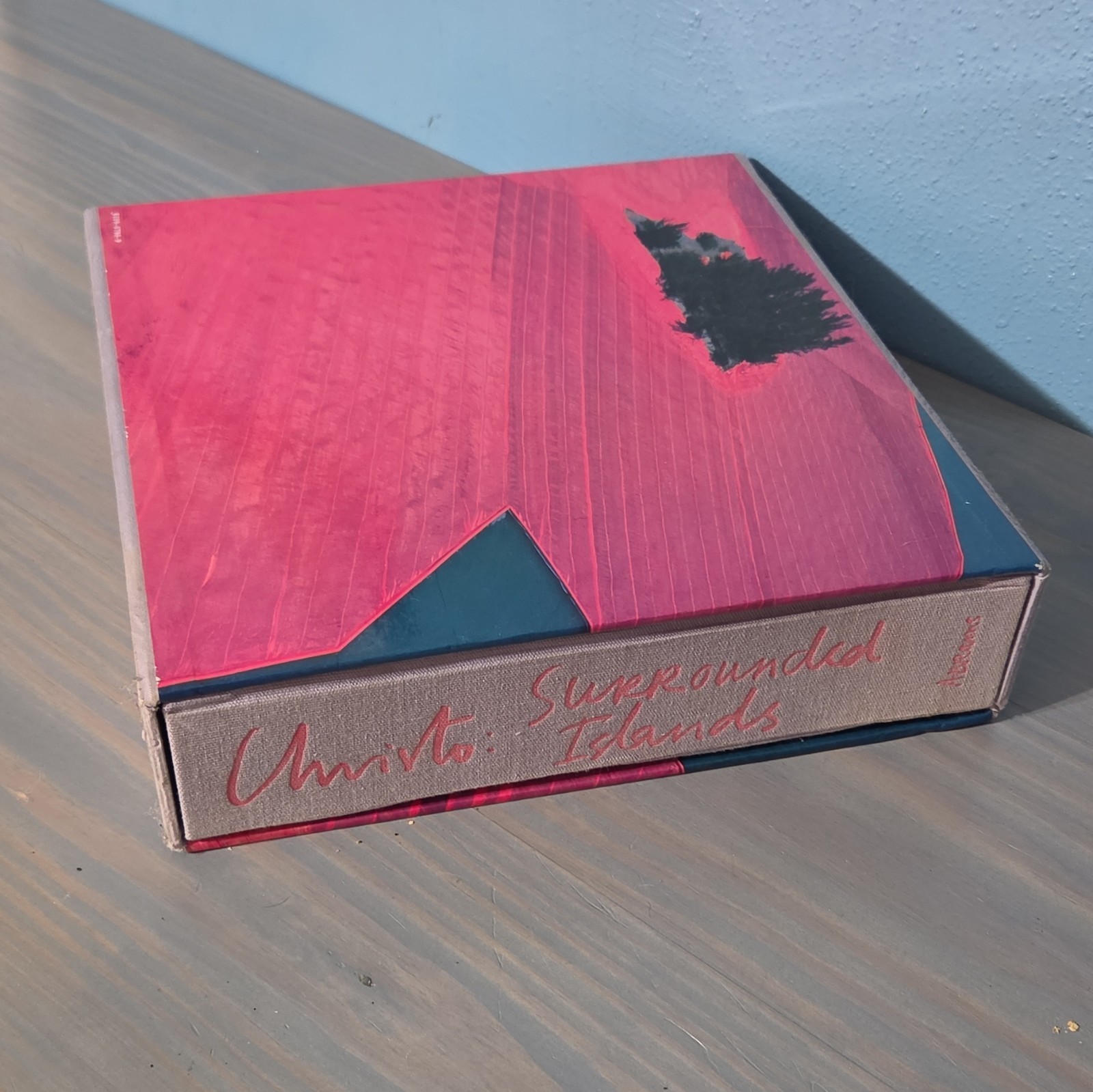 Christo Christo: Surrounded Islands Illustrated Hardcover Picture Book, Abrams