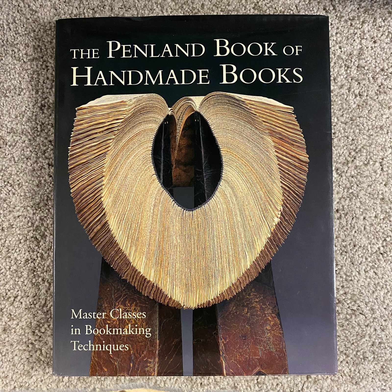 Lot of 8 Handmade Books Bookmaking Bookbinding Craft Guides Penland LaPlantz+