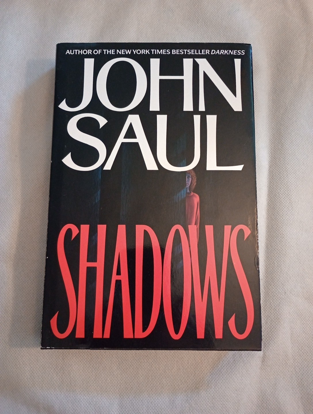 Shadows by John Saul (1992 Hardcover) Bantam Books Book Club Edition