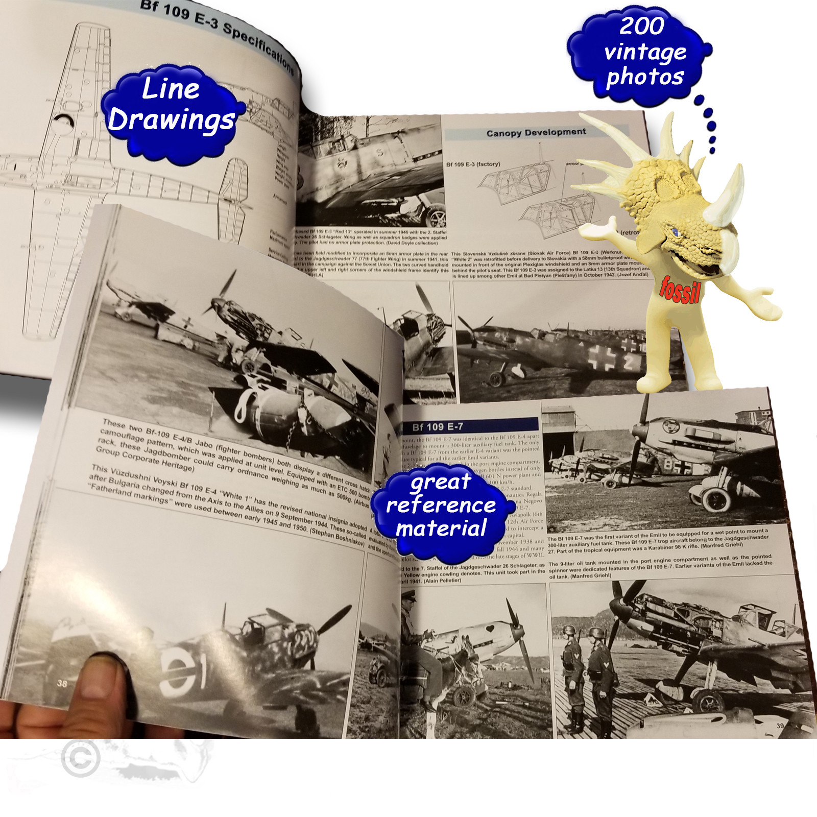 SIGNAL 10243 MESSERSCHMITT BF109 IN ACTION *SC REFERENCE BOOK